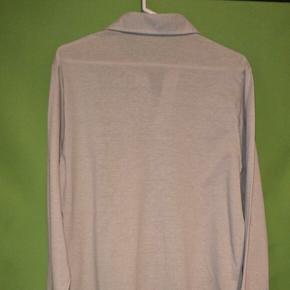Hush Puppies Green Long Sleeve Polo Shirt L - Picture 4 of 6